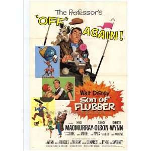  Son of Flubber Movie Poster (11 x 17 Inches   28cm x 44cm 
