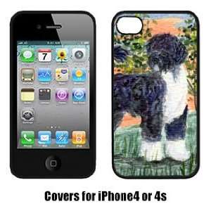  Portuguese Water Dog Phone Cover for Iphone 4 or Iphone 4s 