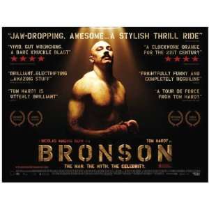 Bronson Movie Poster (30 x 40 Inches   77cm x 102cm) (2009) UK  (Tom 