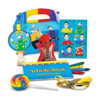 The Wiggles Party Favor Box Party Supplies