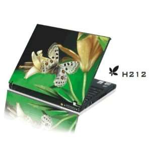 15.4 Laptop Notebook Skins Sticker Cover H212 Butterfly 