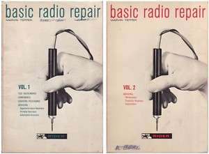 Basic Radio Repair   Vol. 1 & 2   Vintage Servicing  