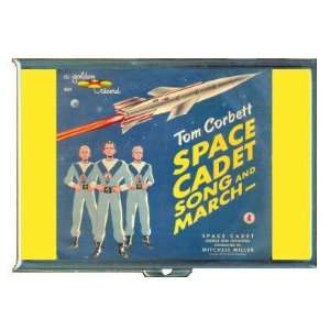 TOM CORBETT SPACE CADET 1950s ID Holder, Cigarette Case or Wallet 