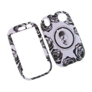   Case White Skull Rose For Palm Pre Plus Cell Phones & Accessories