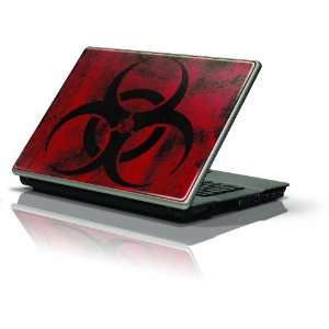   13 Laptop/Netbook/Notebook); Biohazard Black on Red Electronics