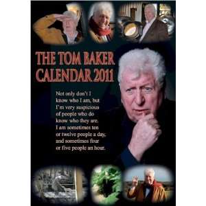 The Tom Baker Calendar 2011 Toys & Games