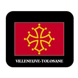  Midi Pyrenees   VILLENEUVE TOLOSANE Mouse Pad 