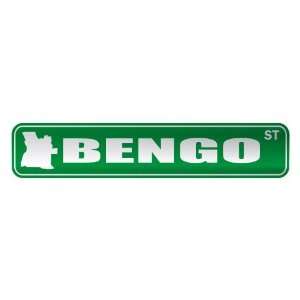   BENGO ST  STREET SIGN CITY ANGOLA