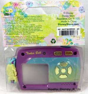  Fairies Tinker Bell Toy Digital Camera Realistic NEW Tink 