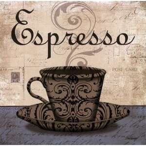 Expresso Poster by Todd Williams (12.00 x 12.00)