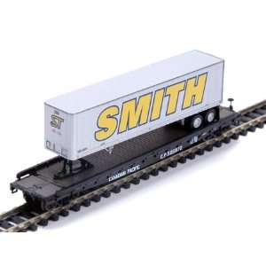  N RTR 53 GSC TOFC Flat w/40 Trailer, CPR #1 Toys 
