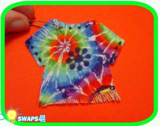 Groovy Tie Dye Shirt Scout SWAPS Girl Kit   Swaps4Less  