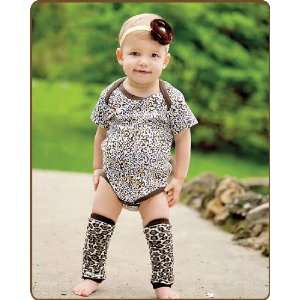  Leopard Bodysuit Baby