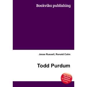  Todd Purdum Ronald Cohn Jesse Russell Books