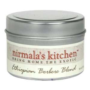 Nirmalas Kitchen, Spice Ethiopian Berbere B, 1.6 Ounce (12 Pack 