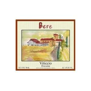  Viticcio 2009 Bere Toscana Grocery & Gourmet Food