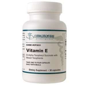  (Vitamin) E (D Alpha Tocopheryl Succinate) 300 IU 90 