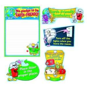  6 Pack CARSON DELLOSA EARTH FRIENDLY REMINDERS BB SET 