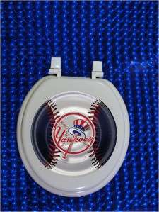 NY Yankees Baseball New York Toilet seat NEW  