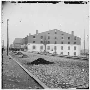  Richmond,Va. Side view of Libby Prison