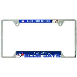  MLB Toronto Blue Jays Metal License Plate Frame Sports 