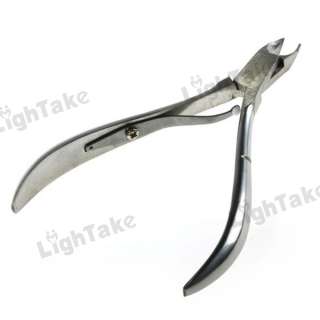 Professional Ingrown Toenail Clippers Cutters Tool Silver  