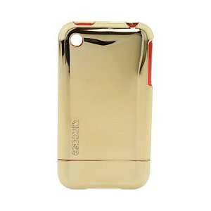  Incase iPhone 3 & 3GS Chrome Slider Case (Gold Chrome 