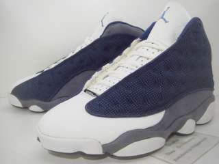 1997 DS Original Nike Air Jordan XIII 13 Flint Grey Sz 8 OG Playoff 