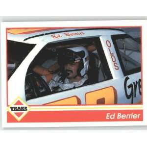  1992 Traks #178 Ed Berrier   NASCAR Trading Cards (Racing 
