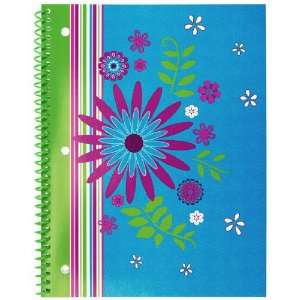  Spicy Sweet 1 Subject Wirebound Notebook, 10.5 x 8 Inches 
