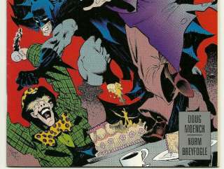 Batman #492 Platinum VARIANT Knightfall BANE BIG SCAN INCLUDED  