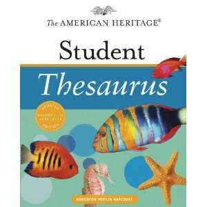   Heritage Essential Student Thesaurus Paperback