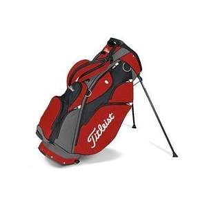 Titleist Premium Stand Bag   Black / Red   2012  Sports 