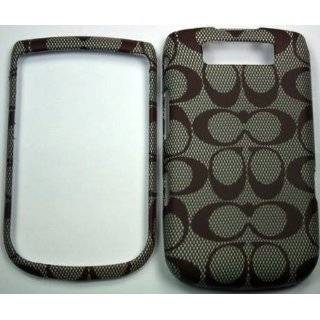 BLACKBERRY 9800 TORCH C PATTERN Brown CASE/COVER/FACEPLATE