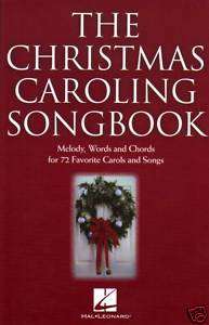 The Christmas Caroling Songbook (w/ 4 Audio CDs)  