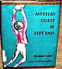Mystery Player Left End 1964 Scholastic TW 717 Beman Lord like new 