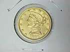 1900 $5 Liberty Head Gold Half Eagle Rare Old Gold Five Dollars