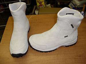 Womens Merrell Tundra Waterproof Boots Size 8 Dawn White Thinsulate 