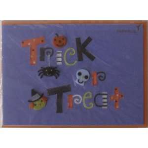   Card Halloween Trick or Treat Wishing You the Best Halloween Ever