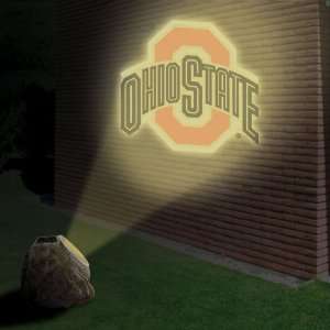 Ohio State Logo Projection Rock 