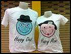 Couple T Shirts New Popular Love Cute Shirt Happy Dad Happy Mom New 