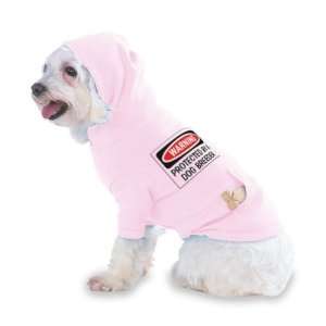   BREEDER Hooded (Hoody) T Shirt with pocket for your Dog or Cat Size XS