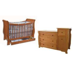  Todays Baby Sarasota Convertible Crib and Charlotte Combo 