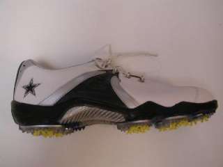 Footjoy MyJoys Dryjoys Golf Shoes Dallas Cowboys 10 D  