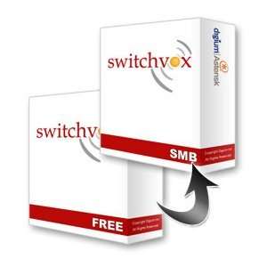  Digium Switchvox Free to SMB Upgrade Software