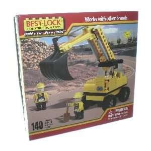  Construction Site 140 Pc Best Lock Construction Toy Toys & Games