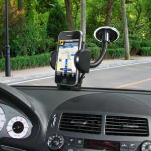 Naztech Universal Window Mount iPhone PDAs Mobile GPS  