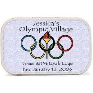    Olympic Theme Party Favors Mint Tins
