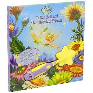  Tinkerbell and Her Talented Friends Interactive Book 