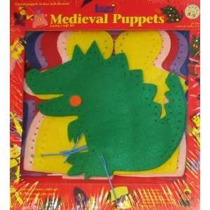  Medieval Puppets Toys & Games